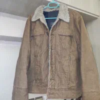 کاپشن کت کبریتی اسپرت آکبند خارجی