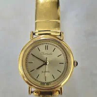 ساعت مچی فلزی آب طلا (22K gold plated) اورینت