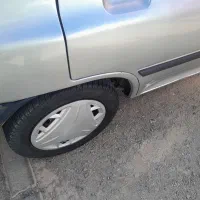 پراید نقره ای