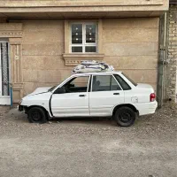 پراید ۱۳۲ تصادفی