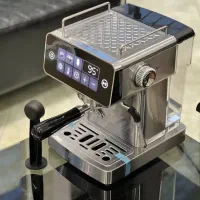 اسپرسو ساز فوق حرفه ای لمسی ولگا z139