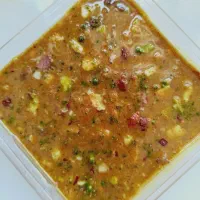 برشتوک تازه چهار مغز با روغن حیوانی