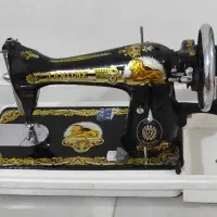 چرخ خیاطی قدیمی عتیقه ژانومه ژاپنی اصل