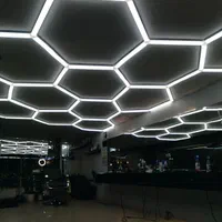 لامپ چراغ شش ضلعی لونه زنبوری ، لاین ، لاینر ، خطی