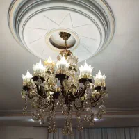 لوستر برنز ۱۶شاخه