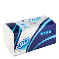 دستمال کاغذی ۲۵۰ برگ تنو