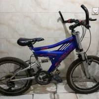 ۲ عدد دوچرخه سایز ۲۰دنده ای دخترانه و پسرانه در حد|دوچرخه، اسکیت، اسکوتر|تهران, تهرانپارس شرقی|دیوار