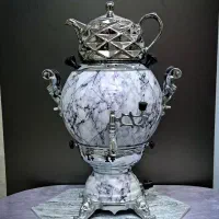 سماور سنگی بدون تنوره