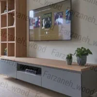 میز Led تی وی Lcd  دیوار پوش صفحه ترموود|میز تلویزیون|تهران, یافت آباد جنوبی|دیوار