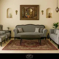 ۲ ست مبل بدون پارگی و شکستگی