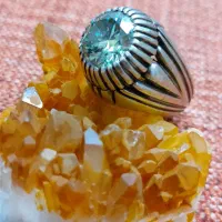 انگشتر موزانایت|جواهرات|گلستان (تهران), |دیوار