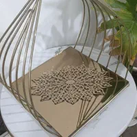 استند طلایی|مجسمه، تندیس، ماکت|نیشابور, شهرک رسولی|دیوار