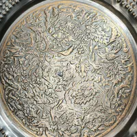 ظرف مسی قدیمی و انتیک