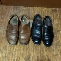 کفش چرم کاملا سالم شماره 43