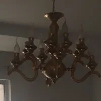 لوستر 4 شاخه|لوستر و چراغ آویز|شیراز, شهرک پرواز|دیوار