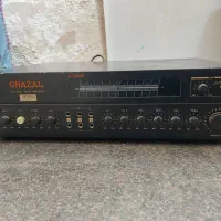 آمپلی فایر و میکسر غزال|سیستم صوتی خانگی|نظرآباد, نظرآباد|دیوار