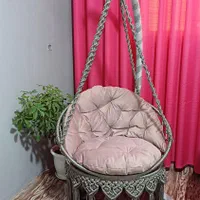 تاب ریلکسی مکرومه|مبلمان خانگی و میز عسلی|چهاردانگه (تهران), |دیوار