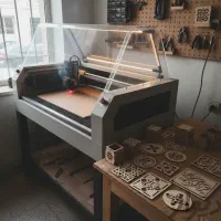 لیزر غیر فلزات .برش.سی ان سی.حکاکی