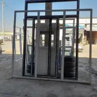 پنجره دست دوم ثابت در حد نو