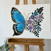 آموزش تابلو دکوراتیو|خدمات آموزشی|فلاورجان, |دیوار