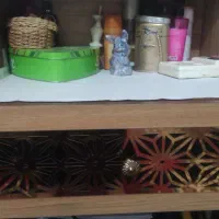 میز آرایشی 4کشو در حد نو|تخت و سرویس خواب|قم, شاه سید علی|دیوار