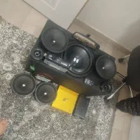 سیستم صوتی فوق سنگین ،شرایط چکی هم داده میشه...‌