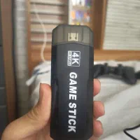 game stick 4k|کنسول، بازی ویدئویی و آنلاین|شیراز, شهرک بزین|دیوار
