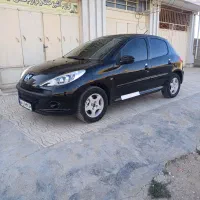 پژو ۲۰۷ ارتقا صندلی چرم