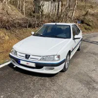 پژو پارس تی یو‌فایوTU5 مدل۹۸ در حد دریچه گاز سیمی