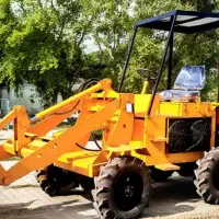 مینی بیل / بیل مکانیکی / لودر / بکهو لودر / میکرو