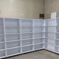 قفسه.ویترین.دکور مغازه.ام دی اف تخفیف جشنواره