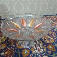 میوه خوری رنگی کریستال نو