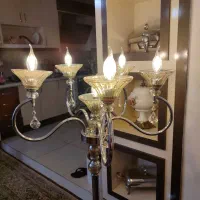 لوستر کنار سالنی|لوستر و چراغ آویز|مشهد, خواجه ربیع|دیوار