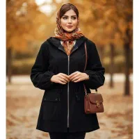 مانتو مخمل کبریتی زنانه دخترانه|لباس|لردگان, |دیوار