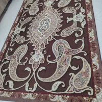 گلیم فرش دو در سه