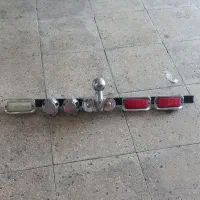 یدک کش استیل چراغ دار پراید و بقیه ماشینها|قطعات یدکی و لوازم جانبی|فردیس, شهرک ۱۱۰|دیوار