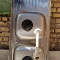 سینک ظرفشویی|آب‌چکان و نظم‌دهنده ظروف|خرمشهر, |دیوار