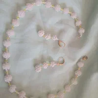 گردنبند مروارید دوزی