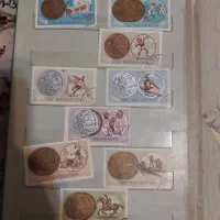 آلبوم های تمبر