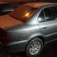 سمند ای اف سون مدل ۹۰ دورنگ شاسیا سالم