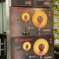 بخاری برقی ایستاده سانی