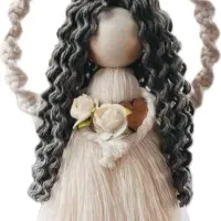 عروسک های مکرومه