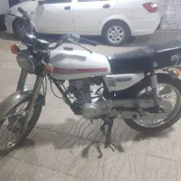 موتور هندا سی جی ۱۲۵ سالم|موتورسیکلت|ابهر, |دیوار