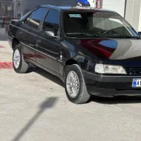 پژو مشکی 89 دوگانه فابریک