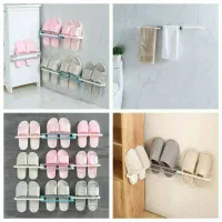 نگه دارنده دمپایی وحوله ودستمال