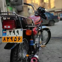 موتور سیکلت سپندمدل 88قرمز