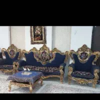 مبل سلطنتی طلا کوب|مبلمان خانگی و میز عسلی|کرمانشاه, |دیوار