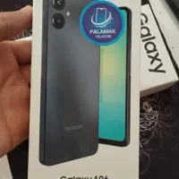 گوشی سامسونگ a06آکبند