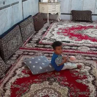 فرش لاکی و کرم