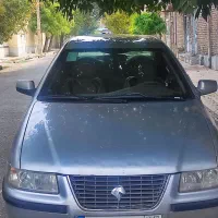 سمند85نقره ایLx